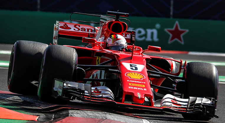 Photo of Meksika’da Pole pozisyonu Vettel’in