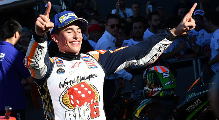 Photo of MotoGP’de şampiyon Marquez oldu