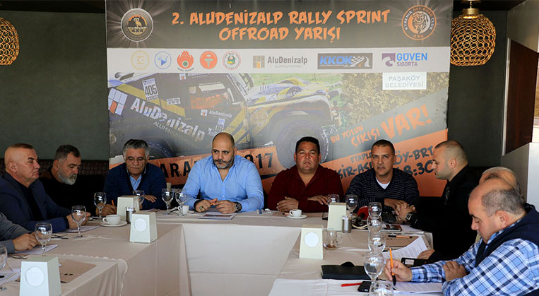 Photo of 2.Alu Denizalp Off Road Rally Sprint Yarışı’nda 19 ekip start alacak