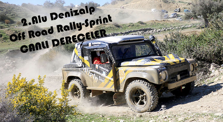 Photo of 2.Alu Denizalp Off Road Rally-Sprint Canlı Dereceler