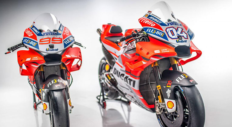 Photo of Ducati 2018 motosikletini tanıttı