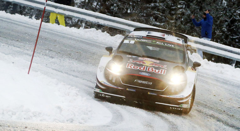 Photo of Ogier Monte Carlo’da son güne lider giriyor