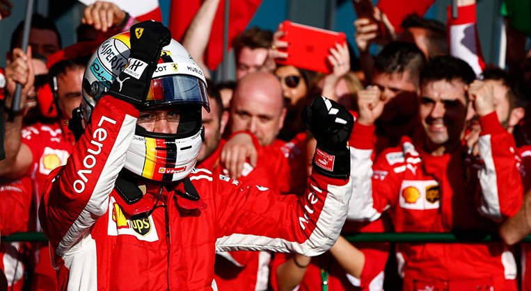 Photo of Avustralya’da Ferrari ile Vettel kazandı