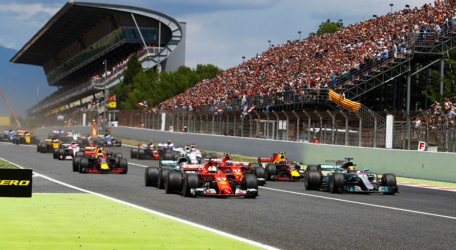 Photo of F1’de sıra İspanya Grand Prix’inde