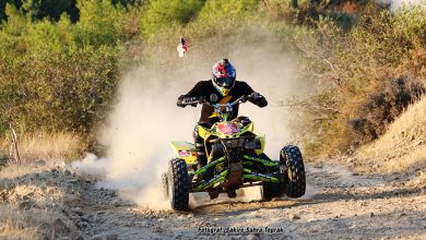 Photo of Baştaşlar Enduro yarışı yapılıyor