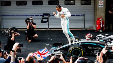 Photo of Çin’de Hamilton Bottas’ı geride bıraktı, Mercedes 1000. yarışa damga vurdu