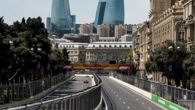 Photo of Formula 1’de sezonun 4.yarışı Bakü’de