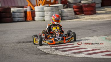 Photo of Karting ödülleri veriliyor