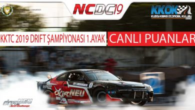 Photo of KKTC 2019 Drift Şampiyonası 1.Ayak – Canlı Puanlar