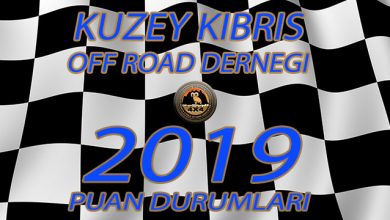 Photo of KKORD 2019 Off Road Şampiyonası Puan Durumları