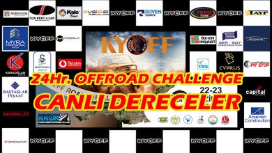 Photo of Cyprus 24hr. Offroad Challenge – Canlı Dereceler