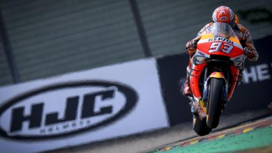 Photo of Almanya’da gülen Marc Marquez oldu