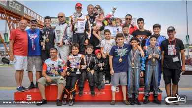 Photo of Kartingde 3.raunt yapıldı