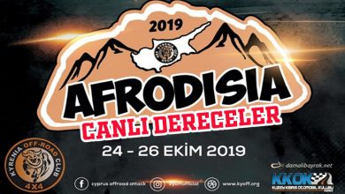 Photo of Afrodisia Cyprus Offroad Rally-Raid 2019 Canlı Dereceler