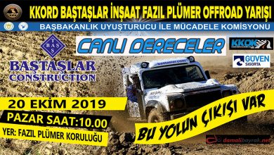 Photo of Baştaşlar Plümer Offroad Yarışı Canlı Dereceler