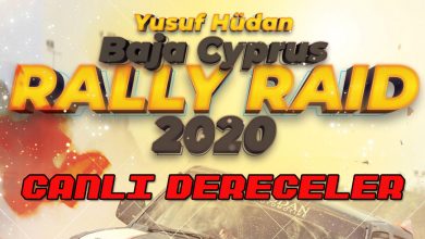 Photo of Yusuf Hüdan Baja Cyprus Rally-Raid 2020 Dereceler