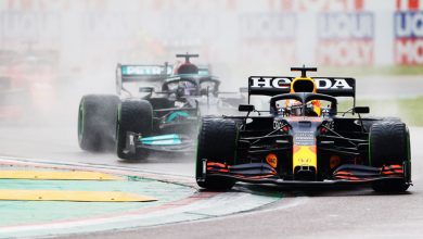 Photo of Imola’da Verstappen zaferi Hamilton’dan aldı