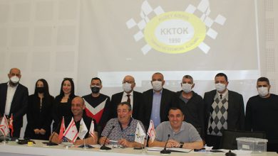 Photo of Kişmir yeniden KKTOK Başkanı seçildi