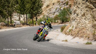 Photo of Motosikletler St. Hilarion’a tırmandı