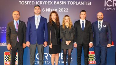 Photo of ICRYPEX, TOSFED ana sponsoru oldu