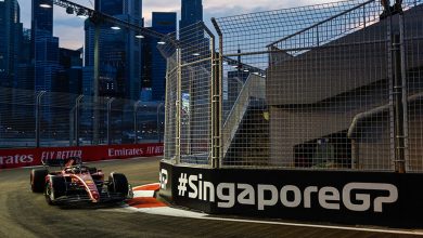 Photo of Singapur’da Leclerc Pole’de, Verstappen sekizinci