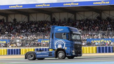 Photo of Goodyear kamyon lastikleri, Goodyear FIA ETRC Le Mans pistinde