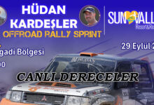 Photo of Hüdan Kardeşler Anı Offroad Rally Sprint 2024 Canlı Dereceler