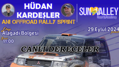 Photo of Hüdan Kardeşler Anı Offroad Rally Sprint 2024 Canlı Dereceler