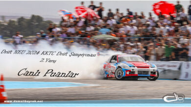 Photo of Drift NEU KKTC 2024 Drift Şampiyonası 2. Yarışı Canlı Puanlar