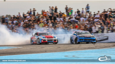 Photo of Drift NEU KKTC 2024 Drift Şampiyonası 2. Yarışı yapılıyor