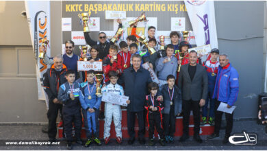 Photo of Başbakanlık Karting Kış Kupası yapıldı