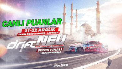 Photo of Drift NEU KKTC 2024 Drift Şampiyonası Final Yarışı Canlı Puanlar