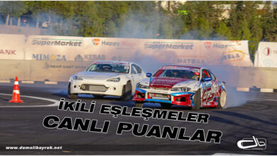 Photo of Drift NEU KKTC 2024 Drift Şampiyonası Final Yarışı İkili Eşleşmeler ve Canlı Puanlar