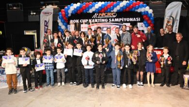 Photo of Kartingciler kupalarını görkemli bir törenle aldı