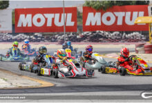 Photo of Kartingde üçüncü ayak yarışları yapılıyor